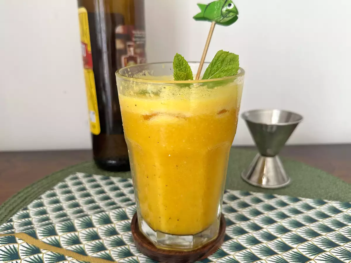 Caipirinha Markisa Blender: Versi Klasik Brasil yang Lebih Lembut dan Menyegarkan - foto 4
