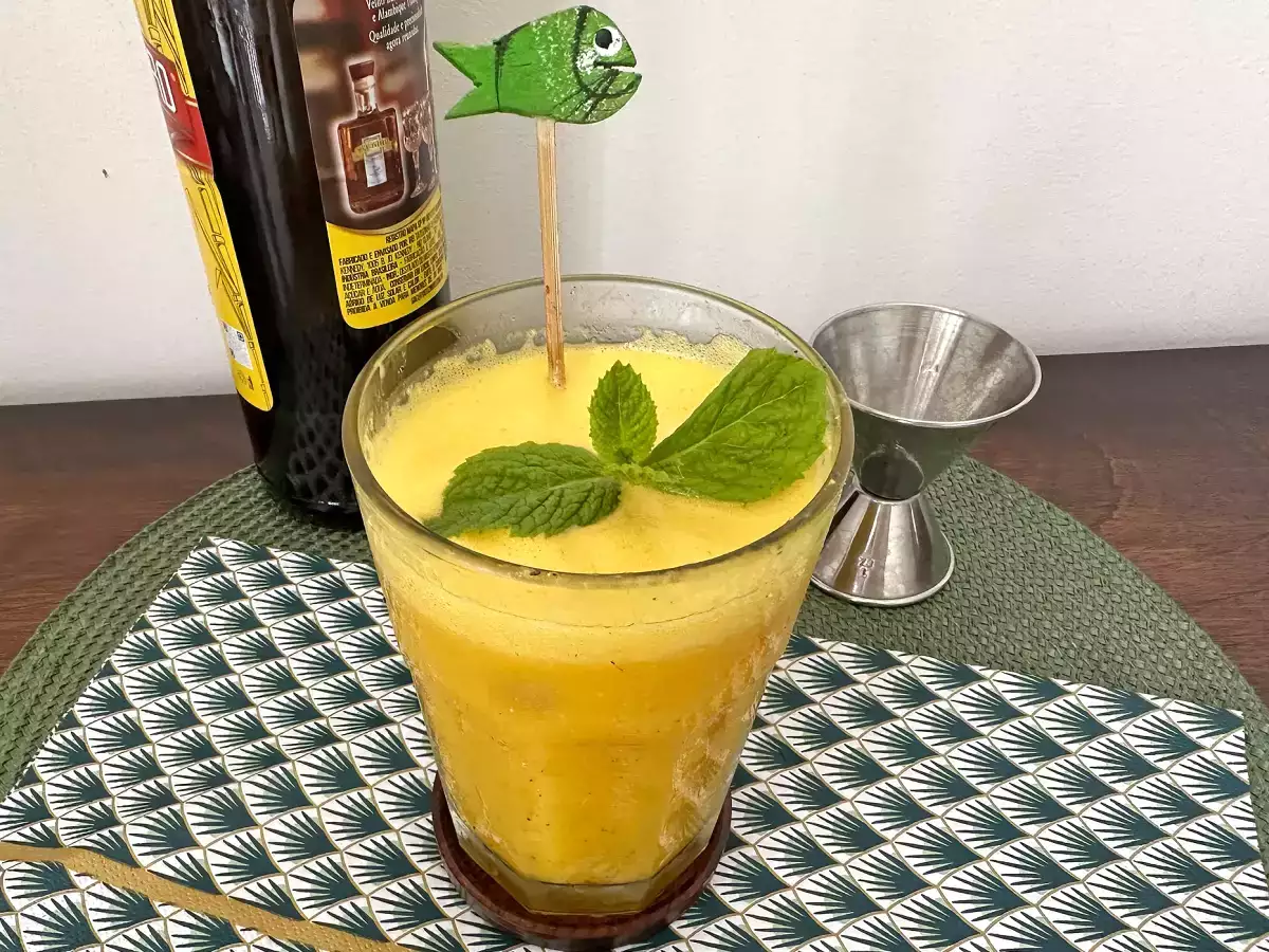 Caipirinha Markisa Blender: Versi Klasik Brasil yang Lebih Lembut dan Menyegarkan - foto 5
