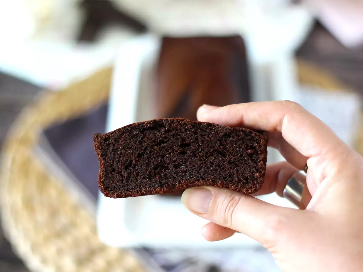 Cake cokelat tanpa telur dan mentega! - foto 2