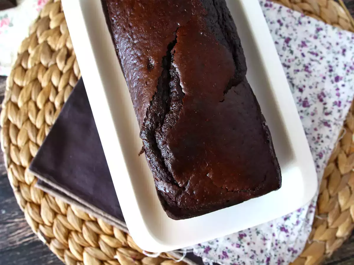 Cake cokelat tanpa telur dan mentega! - foto 3