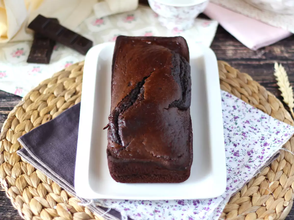 Cake cokelat tanpa telur dan mentega! - foto 4