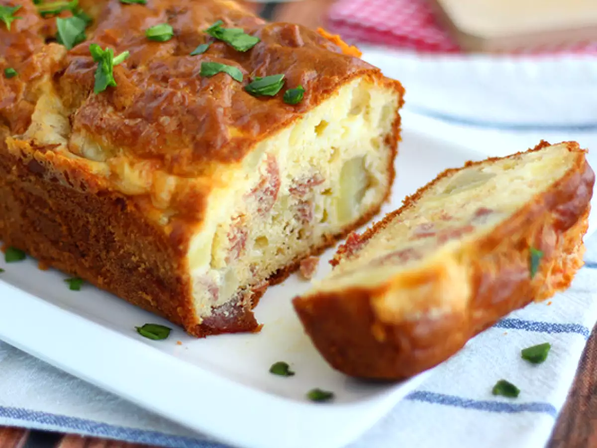 Cake Gurih dari Sisa Raclette - foto 3