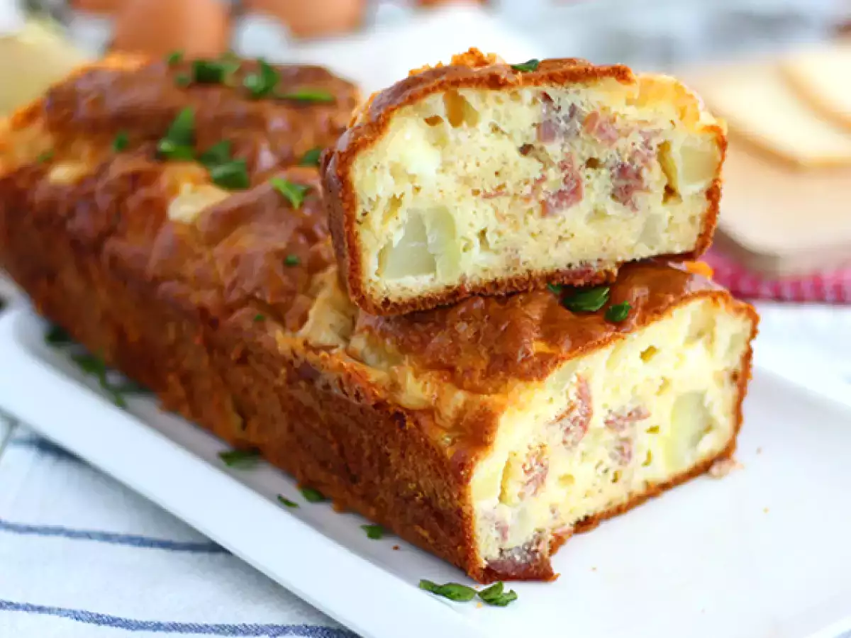 Cake Gurih dari Sisa Raclette - foto 4