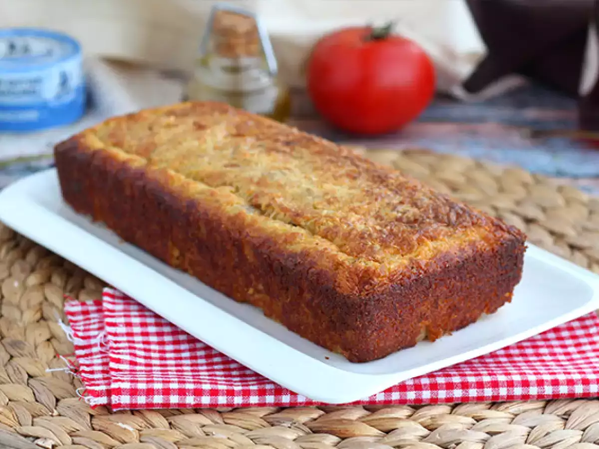 Cake Tuna Gurih Praktis