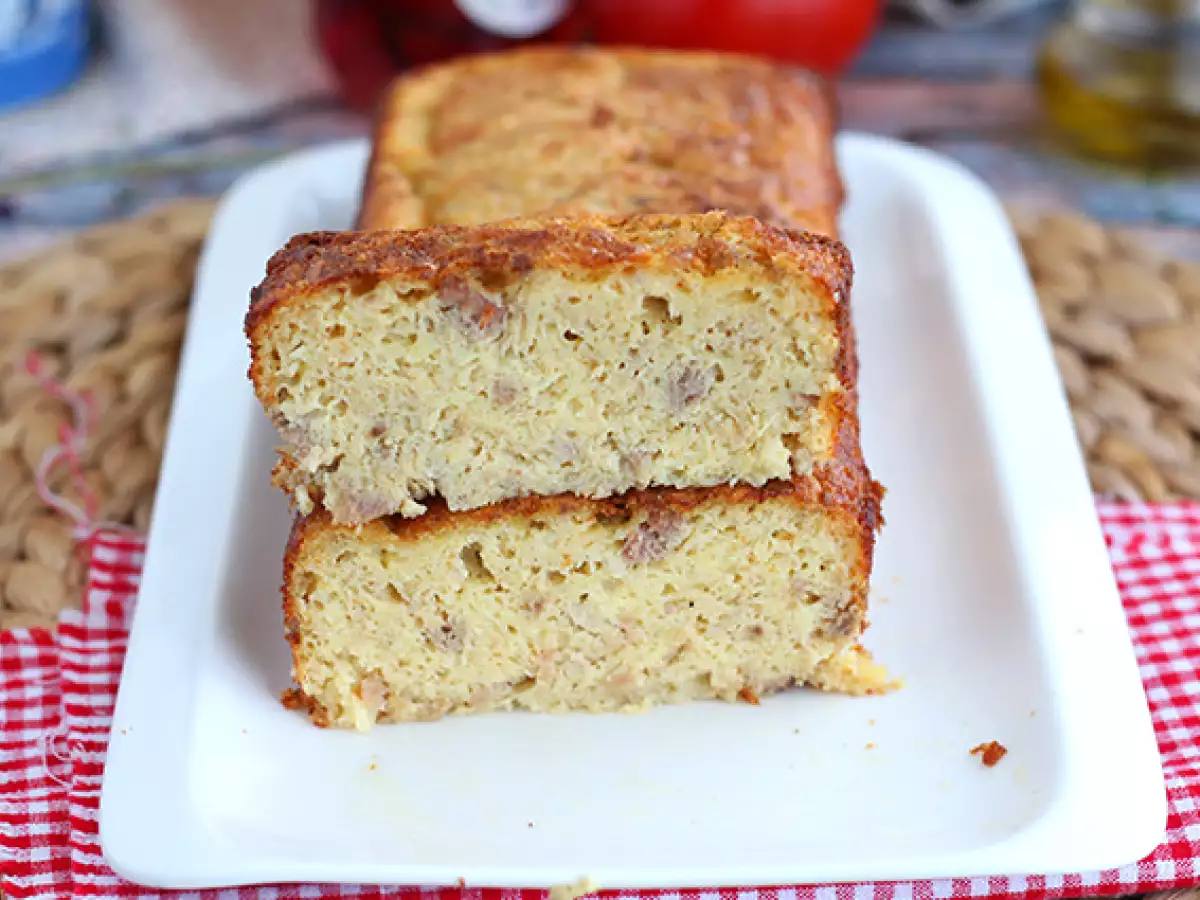 Cake Tuna Gurih Praktis - foto 2