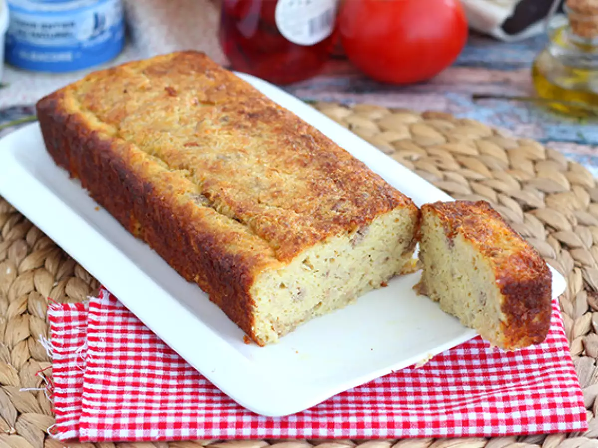 Cake Tuna Gurih Praktis - foto 3