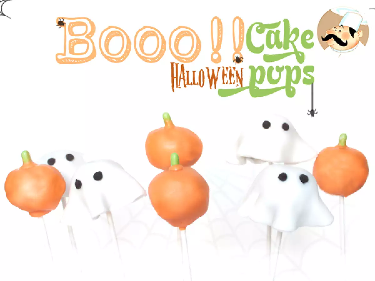 CakePops - Halloween