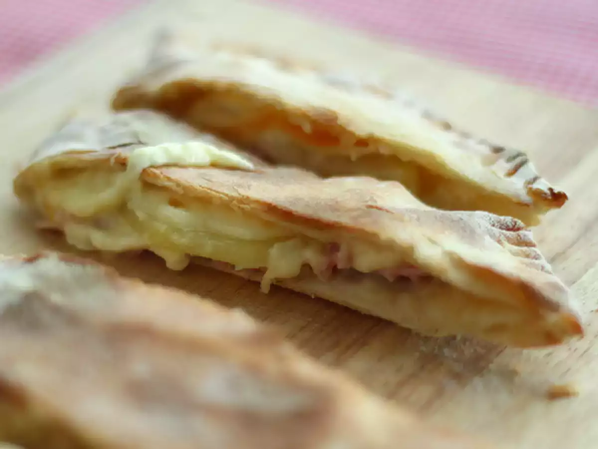 Calzone Raclette, Calzone Khas Savoy - foto 3