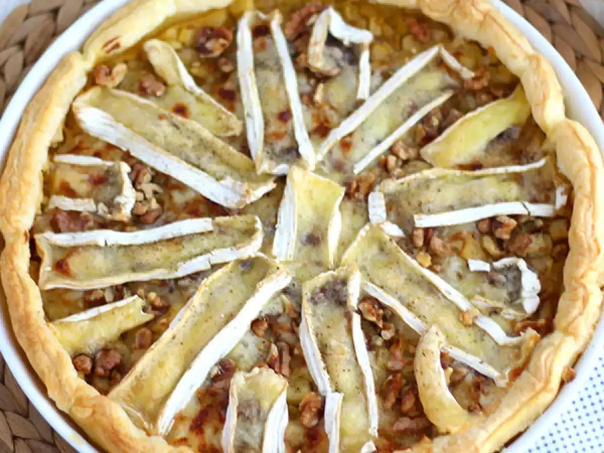 Camembert dan tart apel - foto 2