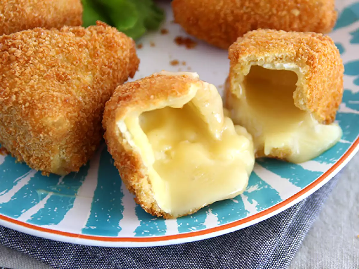 Camembert Goreng Tepung Roti, Lumer dan Renyah - foto 4
