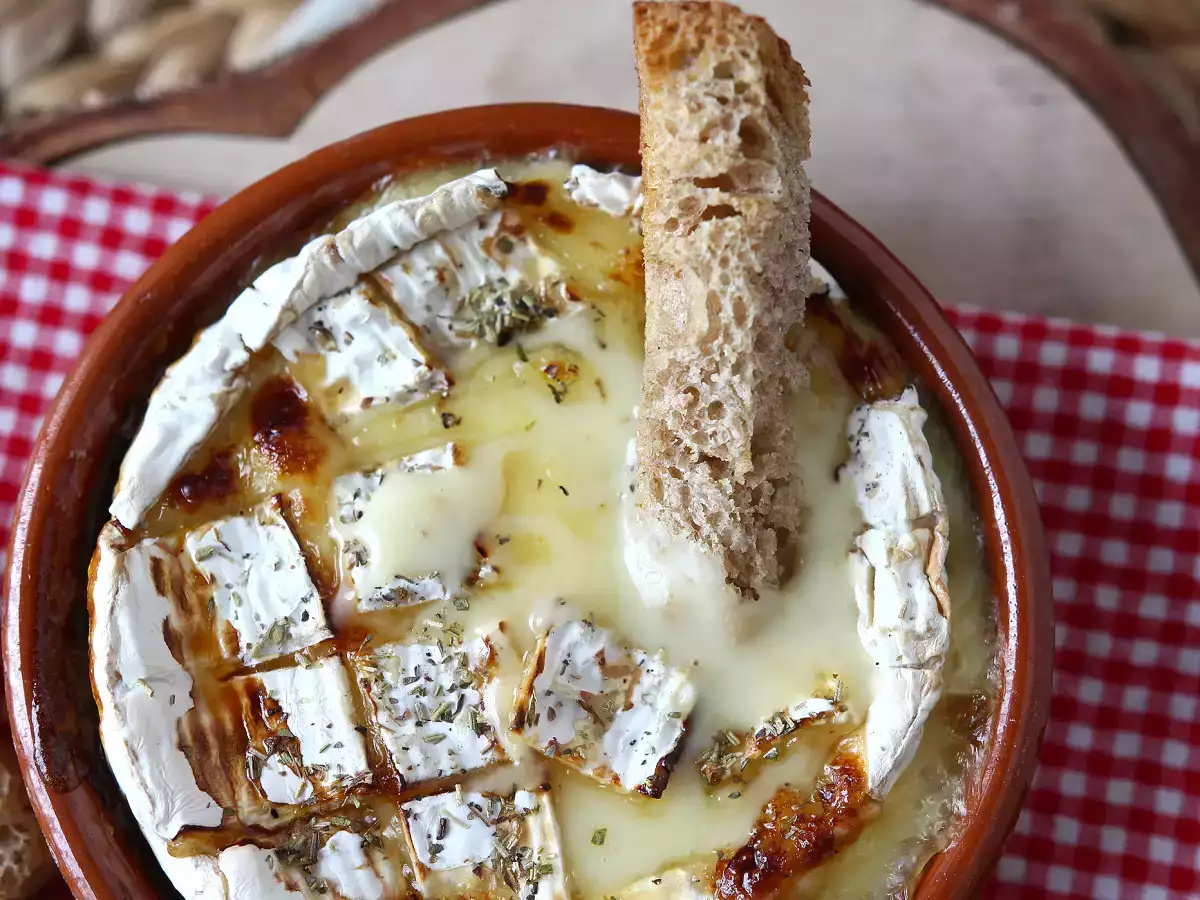 Camembert Panggang Air Fryer yang Meleleh Sempurna! - foto 5