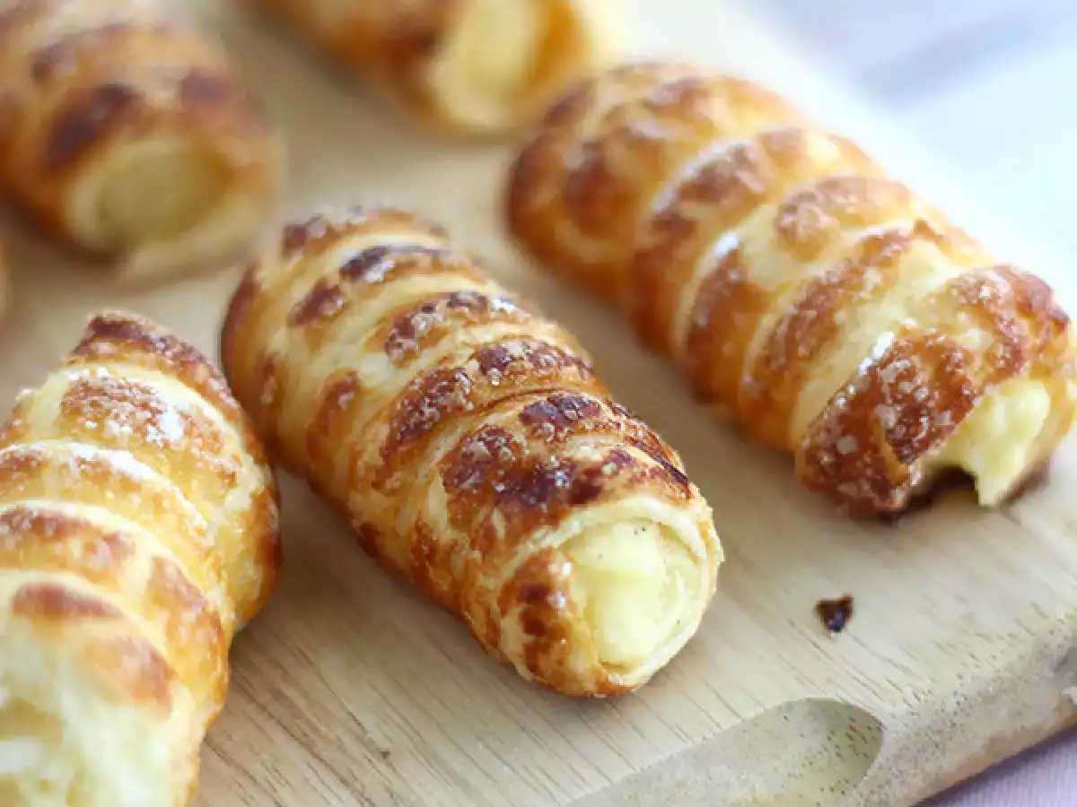 Cannoli puding vanila - foto 3