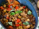 Caponata Sisilia: Resep Italia yang Cepat dan Mudah, foto 1