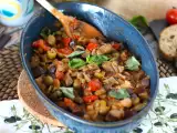 Caponata Sisilia: Resep Italia yang Cepat dan Mudah, foto 3