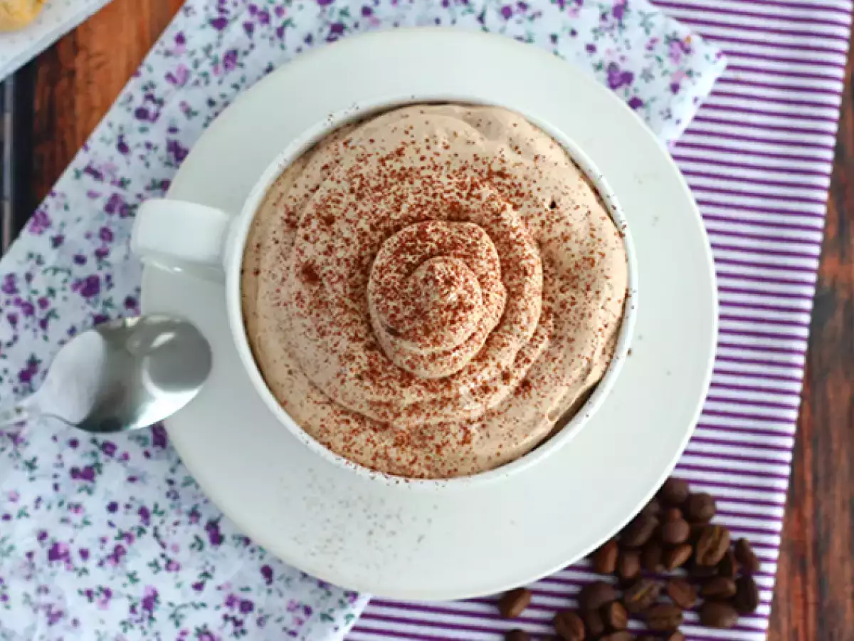 Cappuccino Beku, Hidangan Penutup Kopi yang Lezat - foto 2