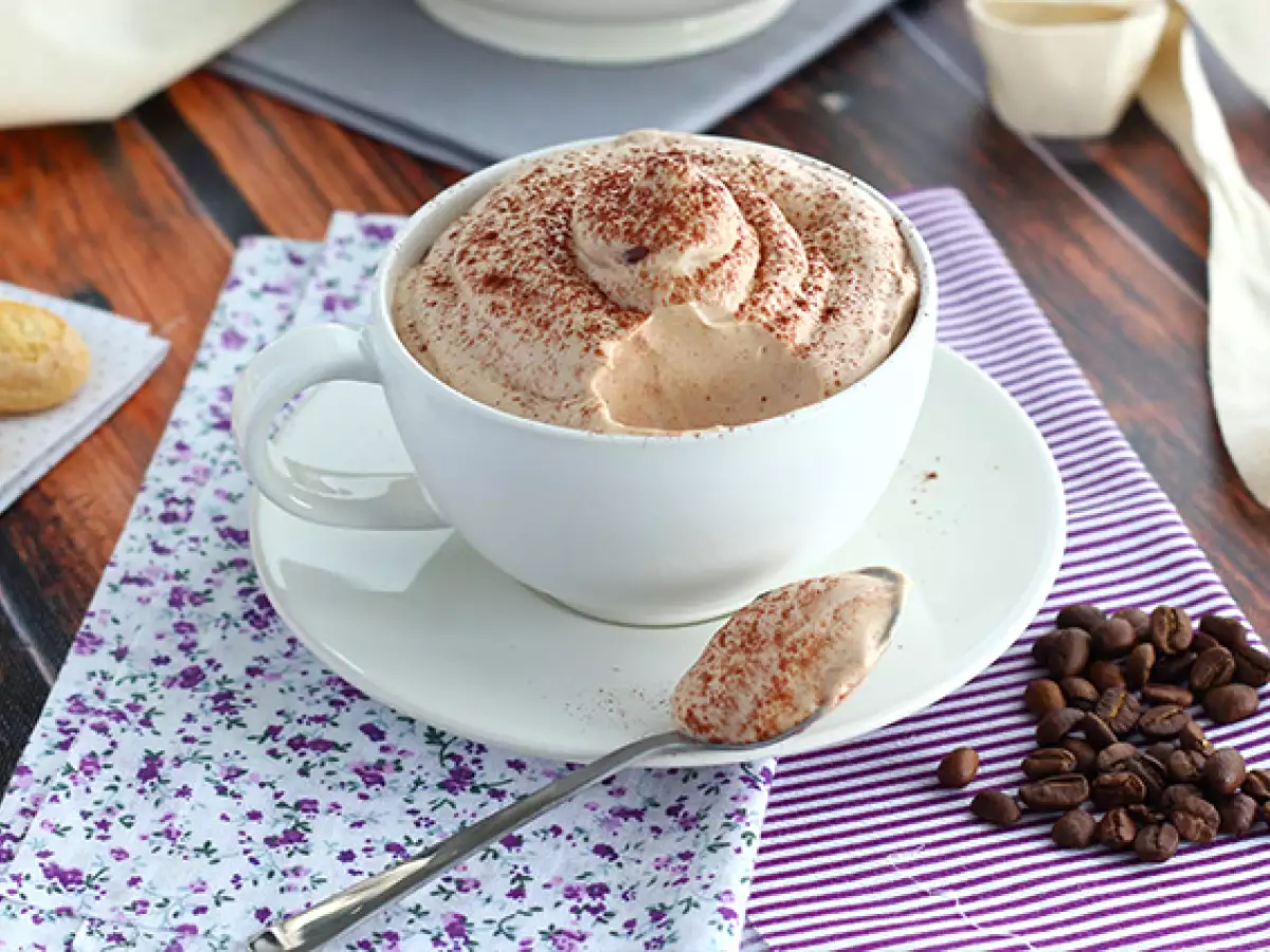 Cappuccino Beku, Hidangan Penutup Kopi yang Lezat - foto 3