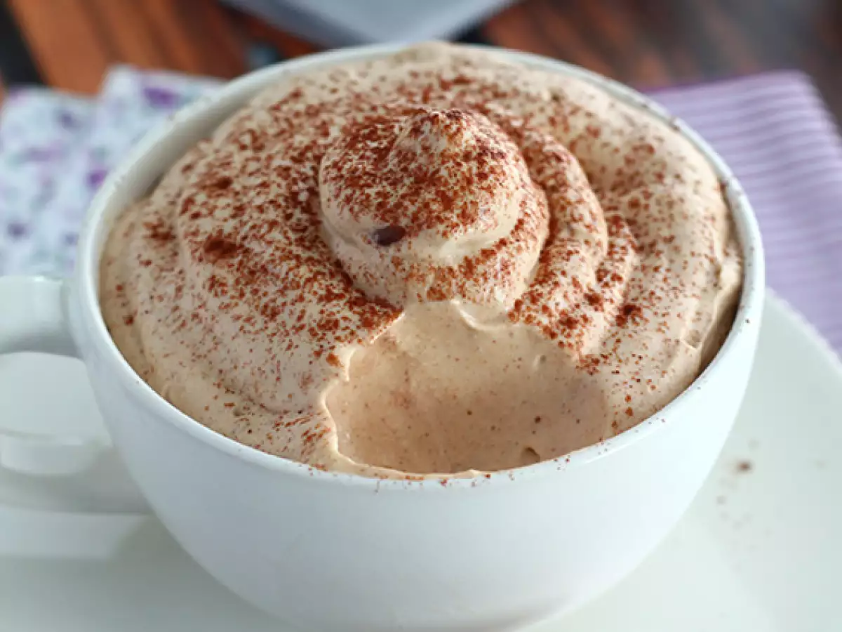 Cappuccino Beku, Hidangan Penutup Kopi yang Lezat - foto 4