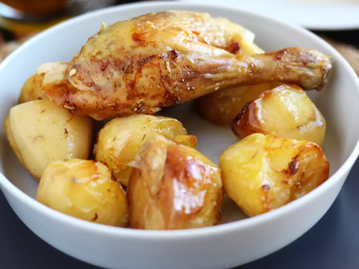 Cara memanggang ayam di oven? - foto 2