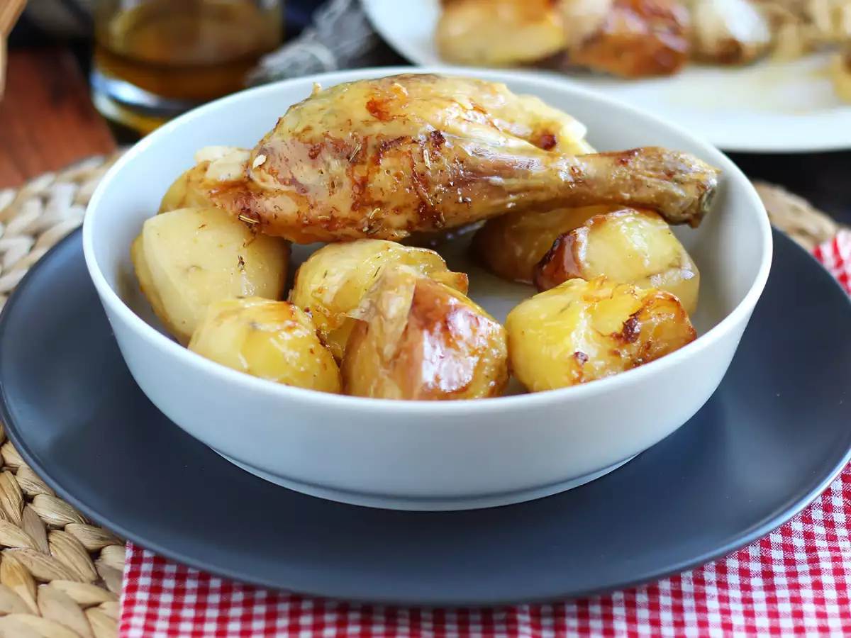 Cara memanggang ayam di oven? - foto 4