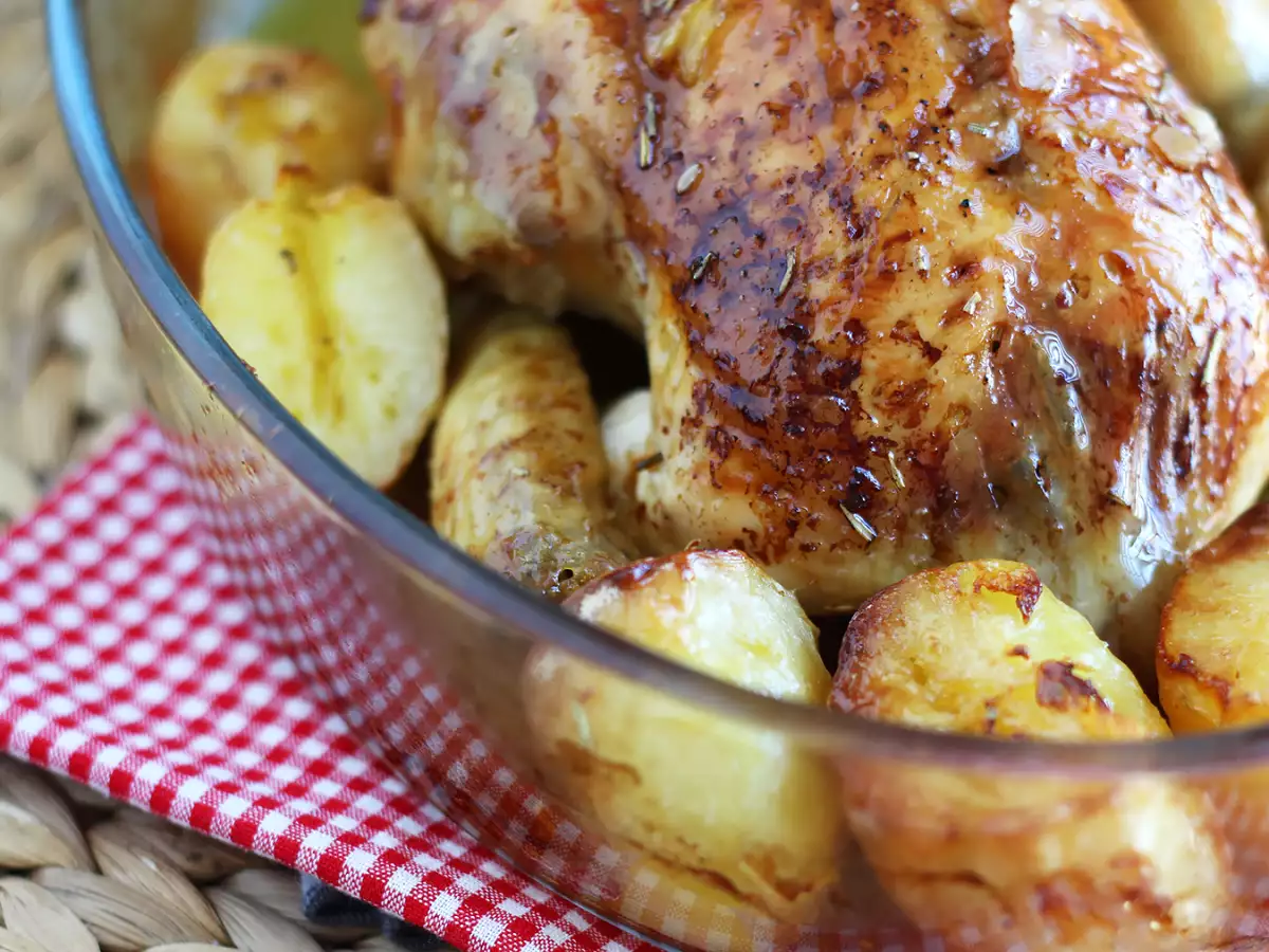 Cara memanggang ayam di oven? - foto 5
