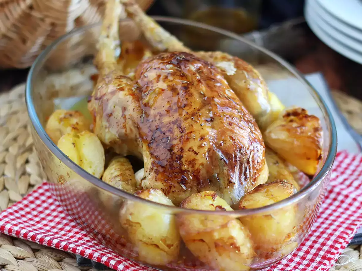 Cara memanggang ayam di oven? - foto 6