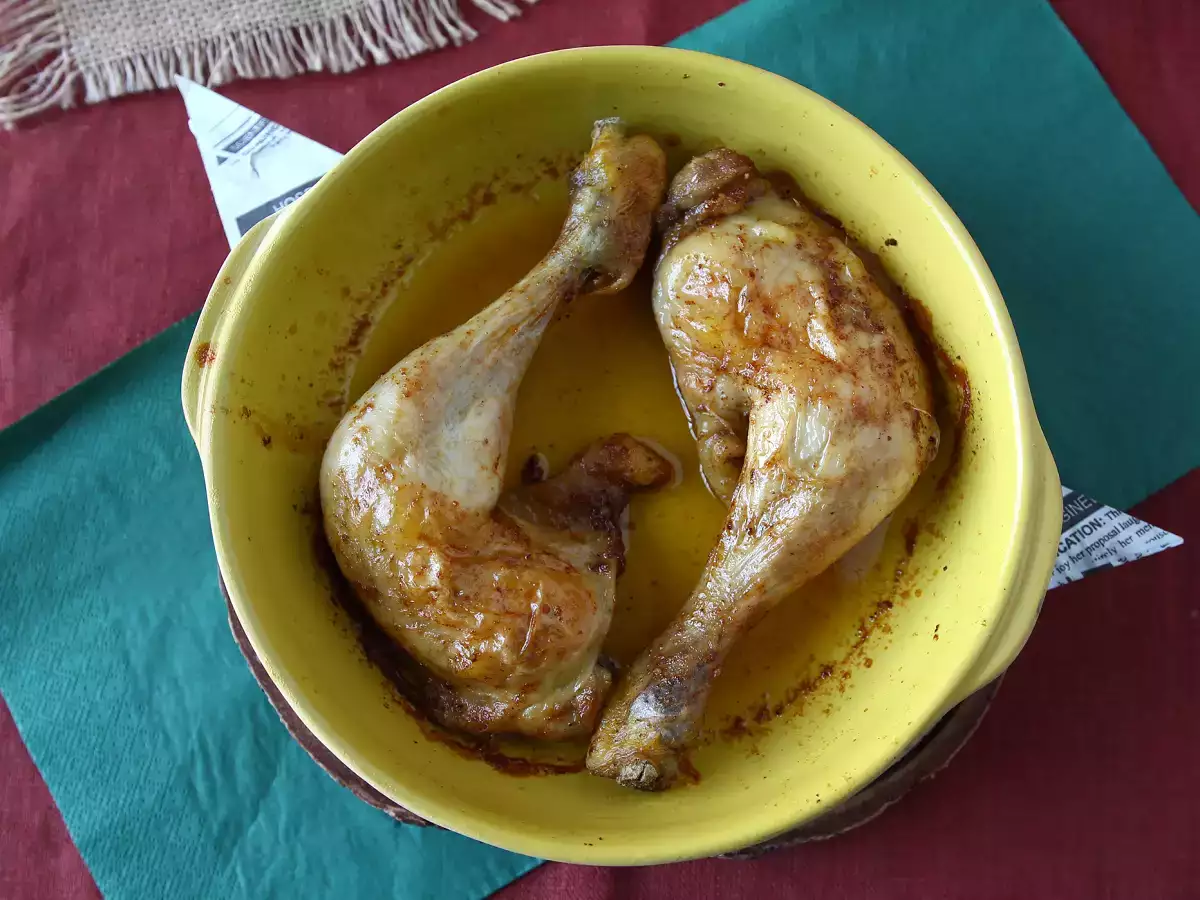 Cara Memanggang Paha Ayam di Oven - foto 2