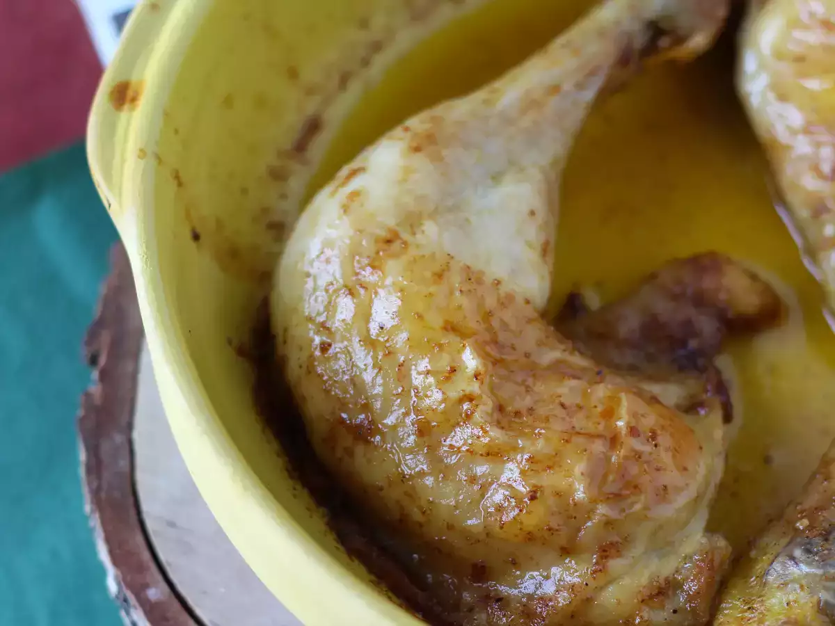 Cara Memanggang Paha Ayam di Oven - foto 3