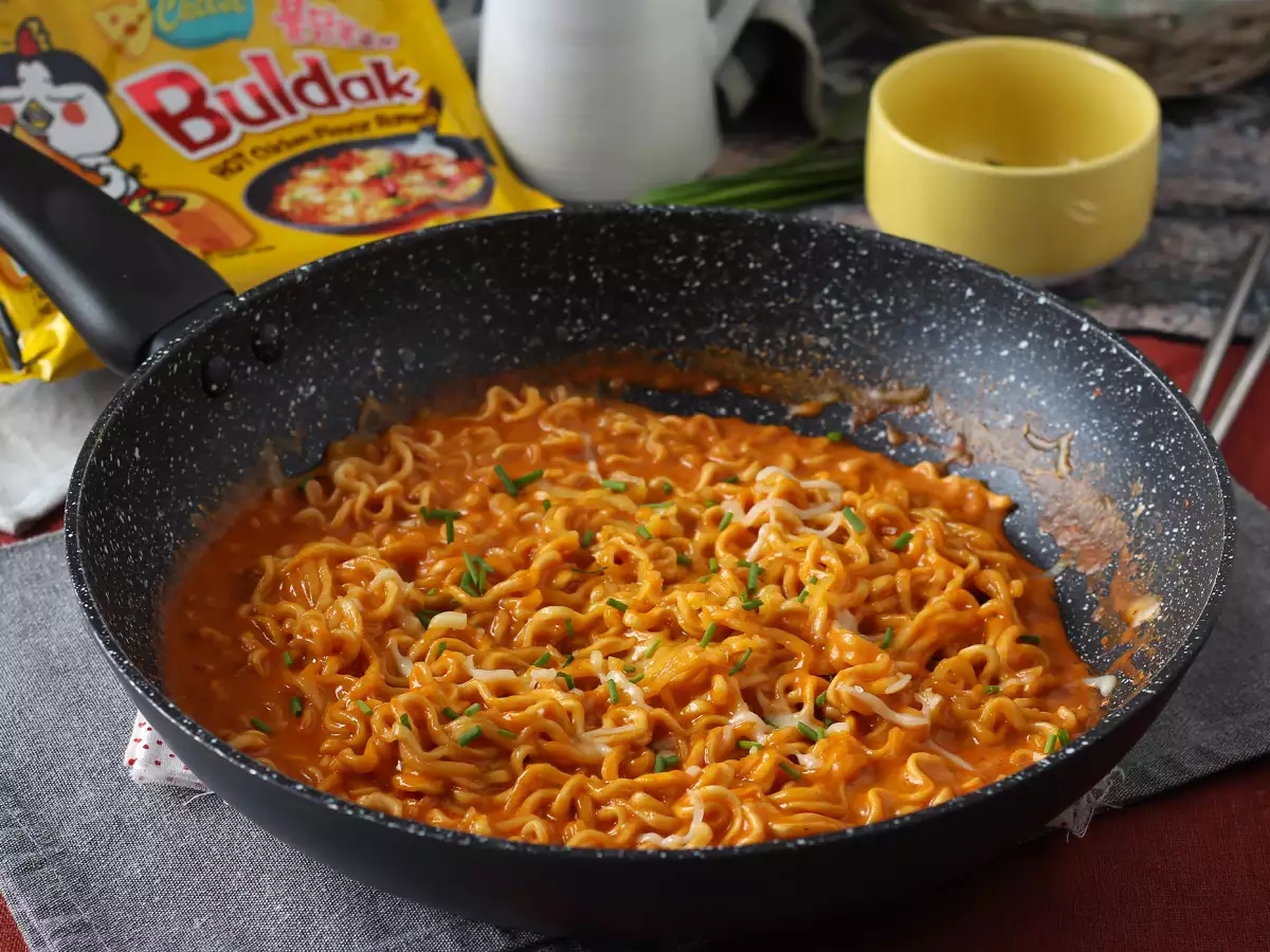 Cara Memasak Buldak Rasa Keju: Resep Mudah dan Cepat! - foto 5