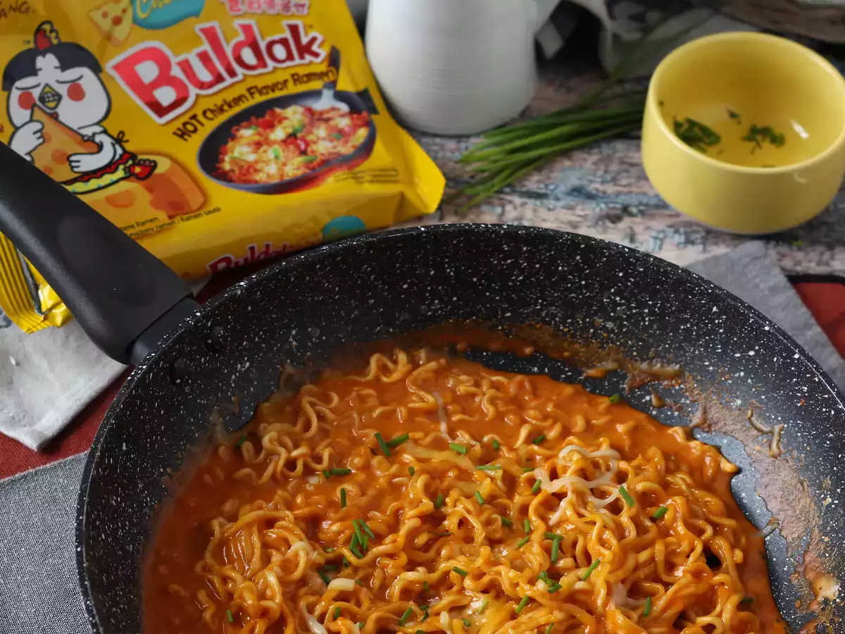 Cara Memasak Buldak Rasa Keju: Resep Mudah dan Cepat! - foto 7