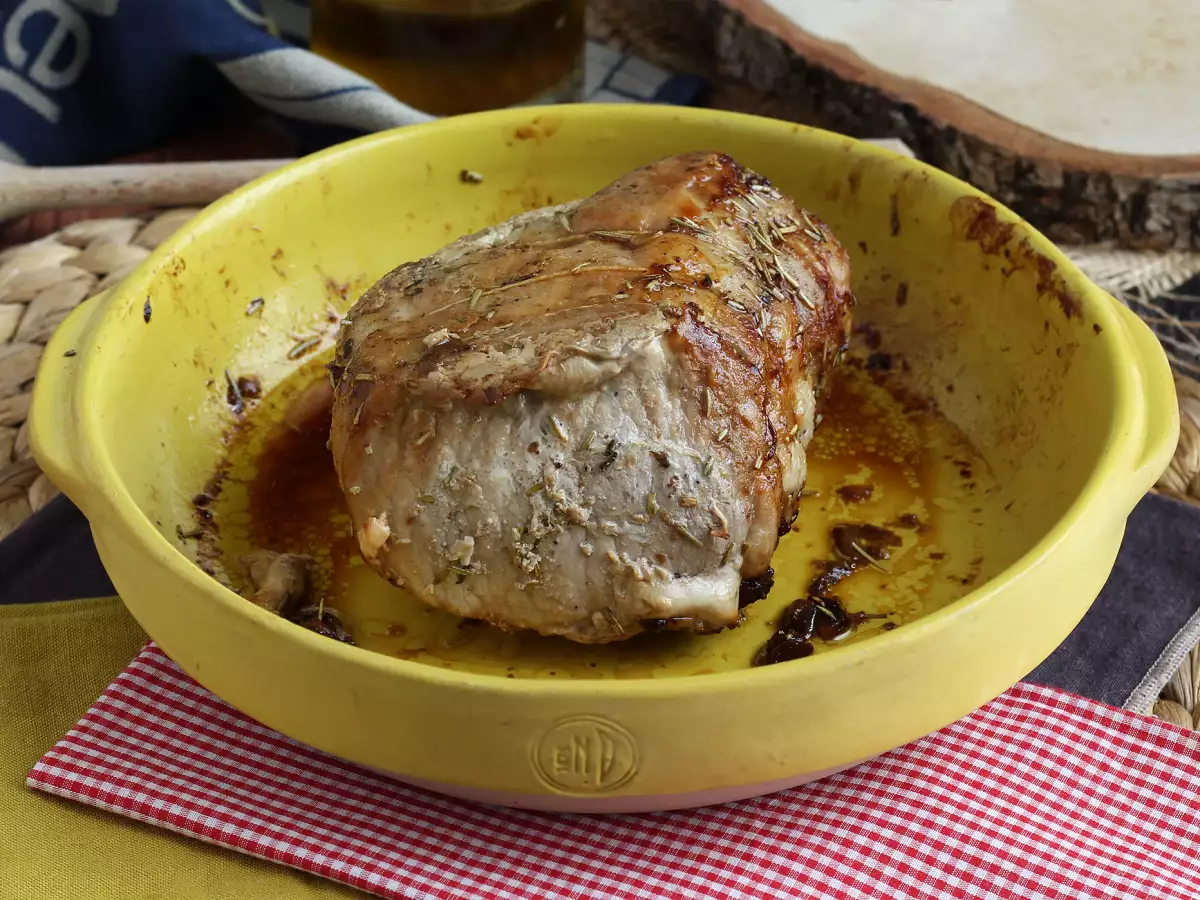 Cara Memasak Daging Babi Panggang di Oven - foto 2