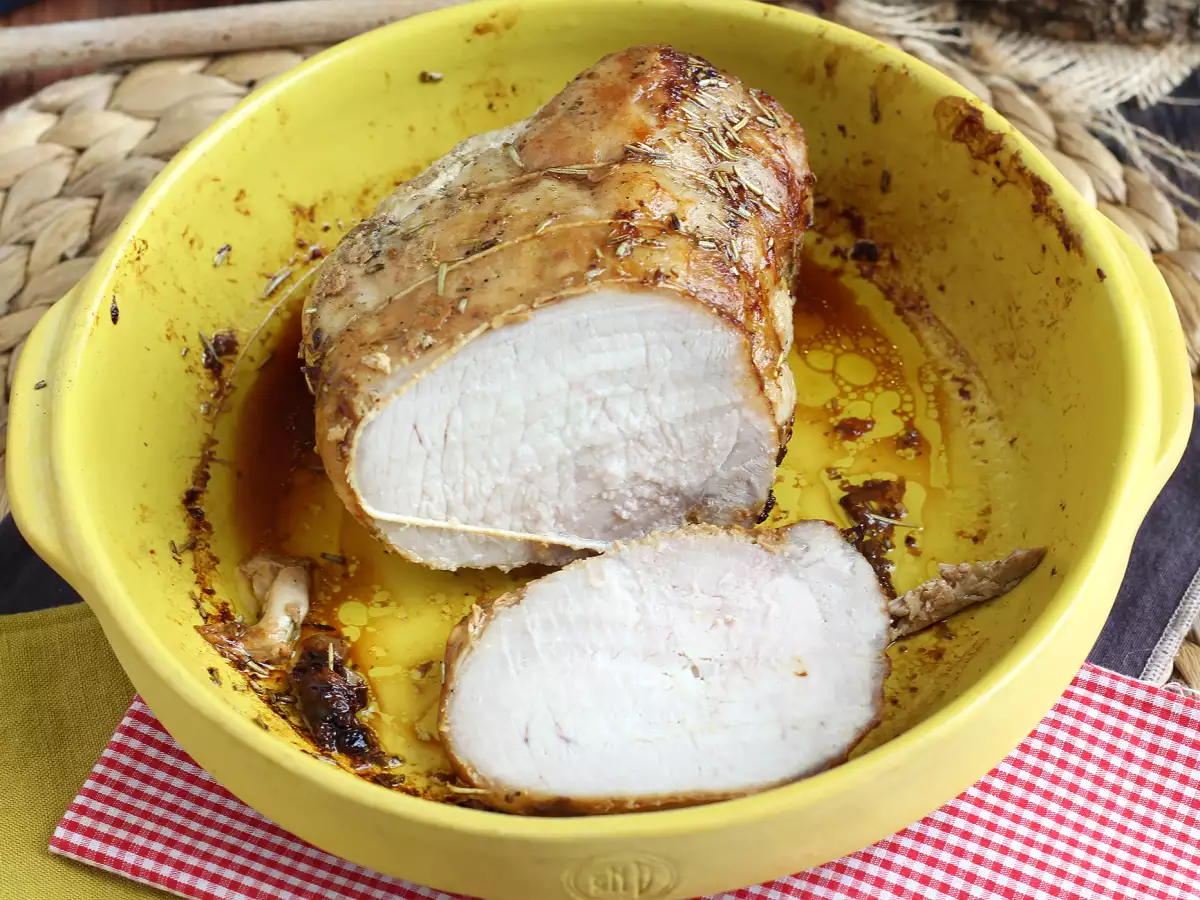 Cara Memasak Daging Babi Panggang di Oven - foto 3