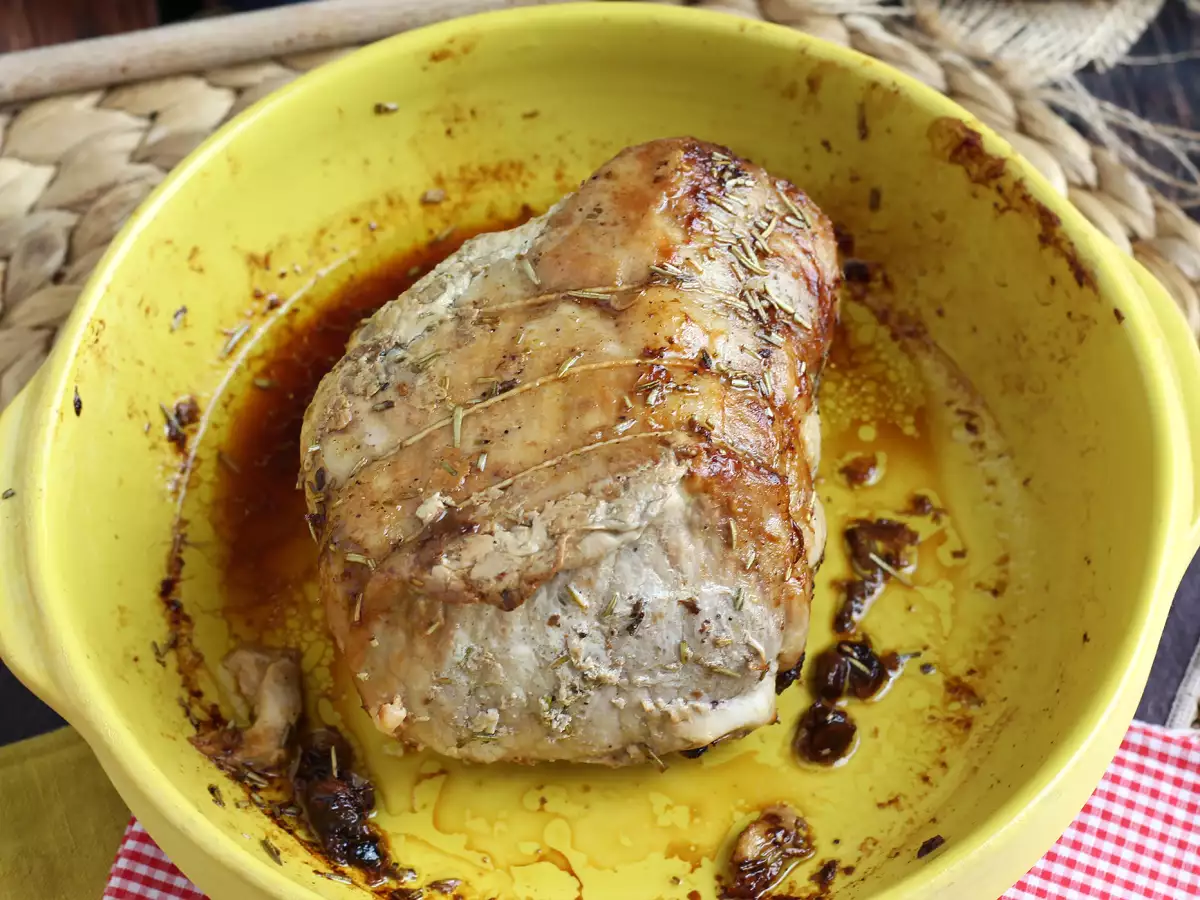 Cara Memasak Daging Babi Panggang di Oven - foto 4