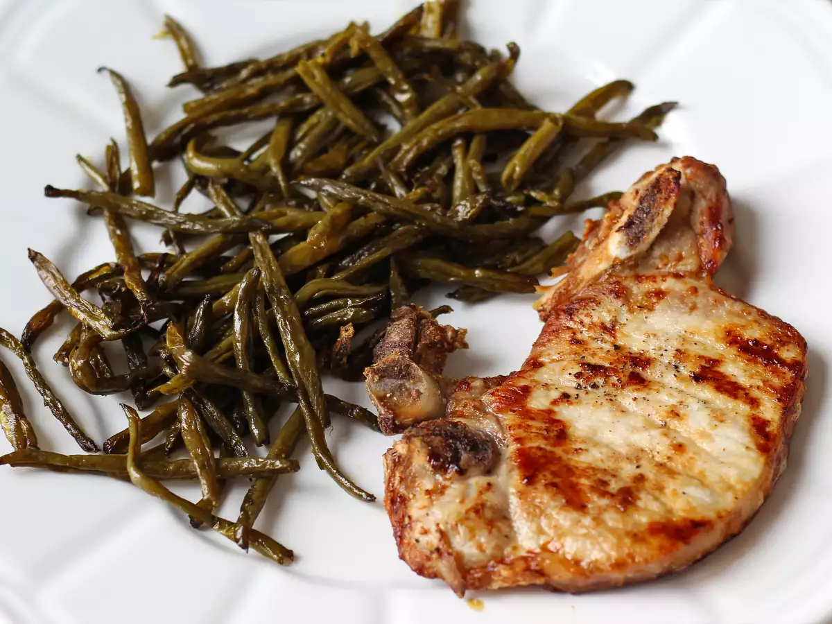 Cara Memasak Kotelet Babi dengan Airfryer
