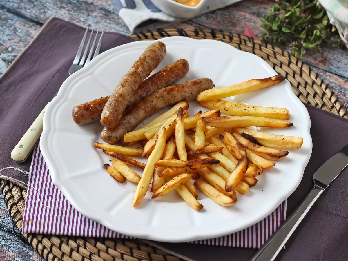 Cara Memasak Sosis dengan Air Fryer? - foto 2