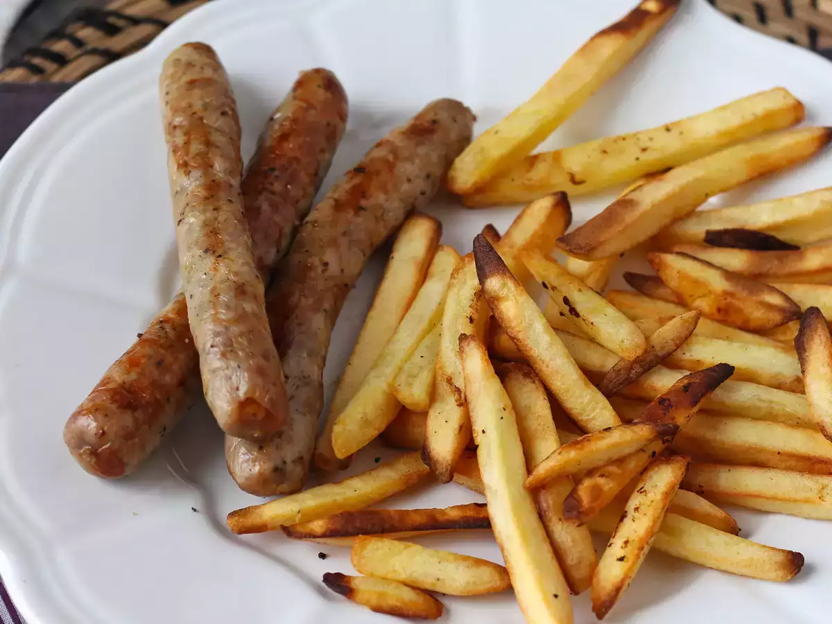 Cara Memasak Sosis dengan Air Fryer? - foto 3