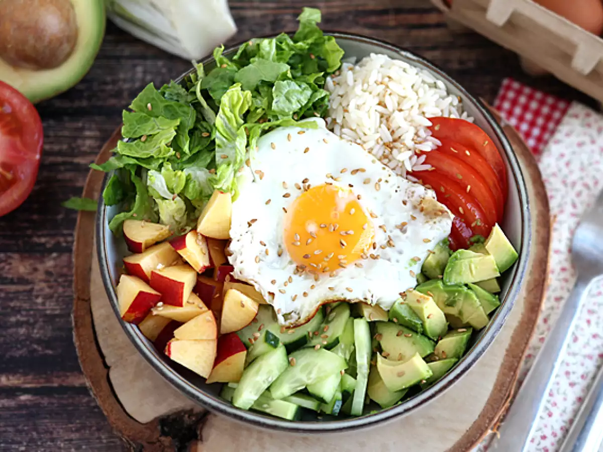 Cara memasak telur goreng - foto 4