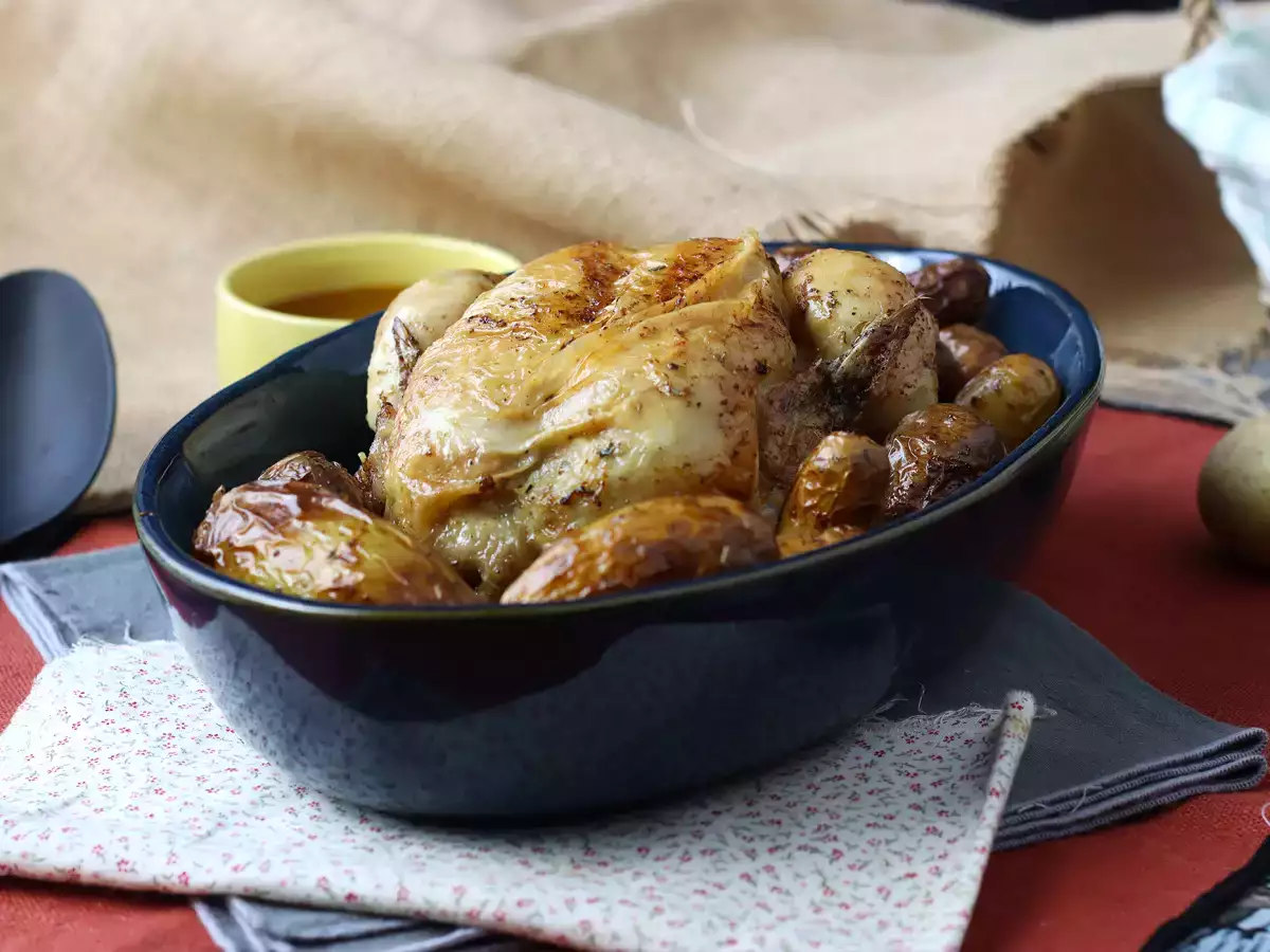 Cara Membuat Ayam Panggang dengan Air Fryer - foto 3