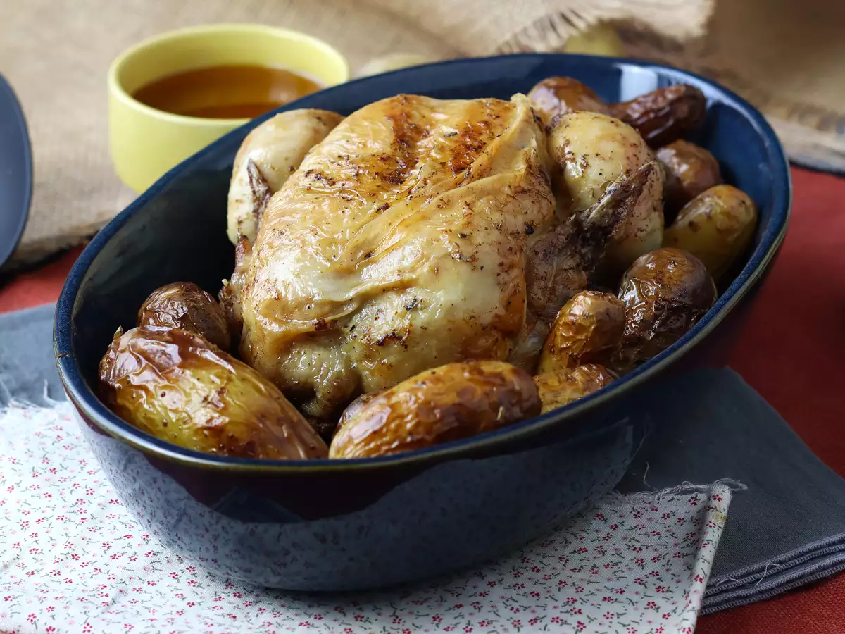 Cara Membuat Ayam Panggang dengan Air Fryer - foto 5
