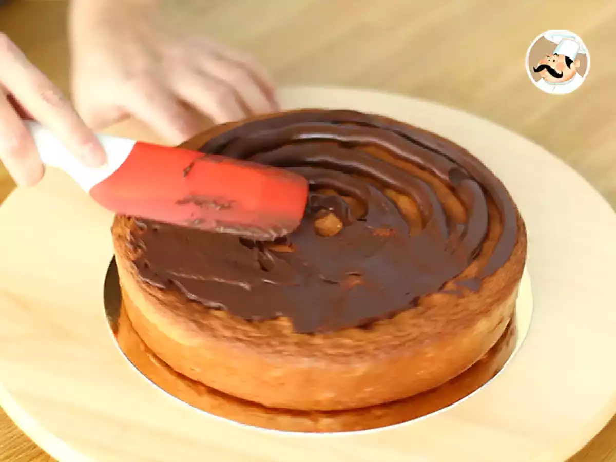 Cara membuat ganache cokelat? - foto 2