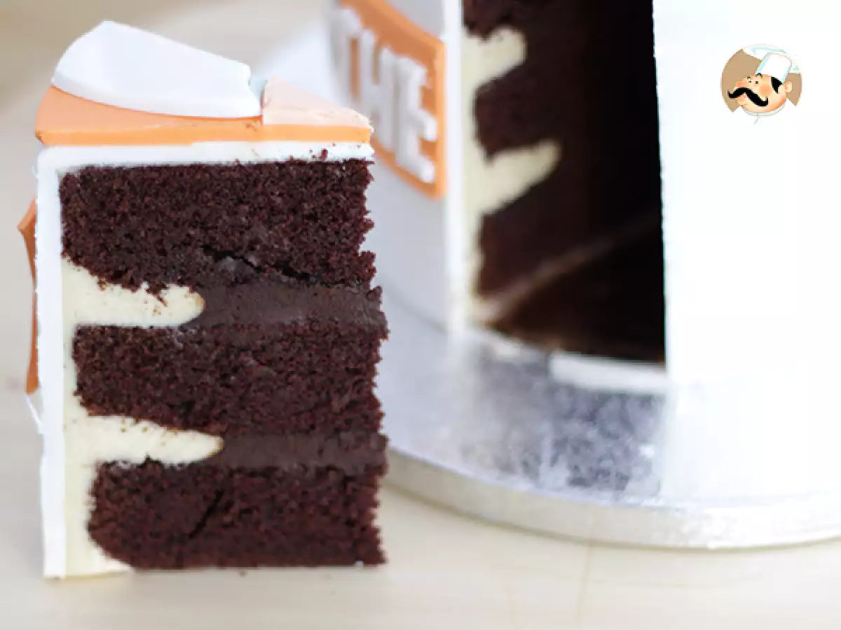 Cara membuat ganache cokelat? - foto 3