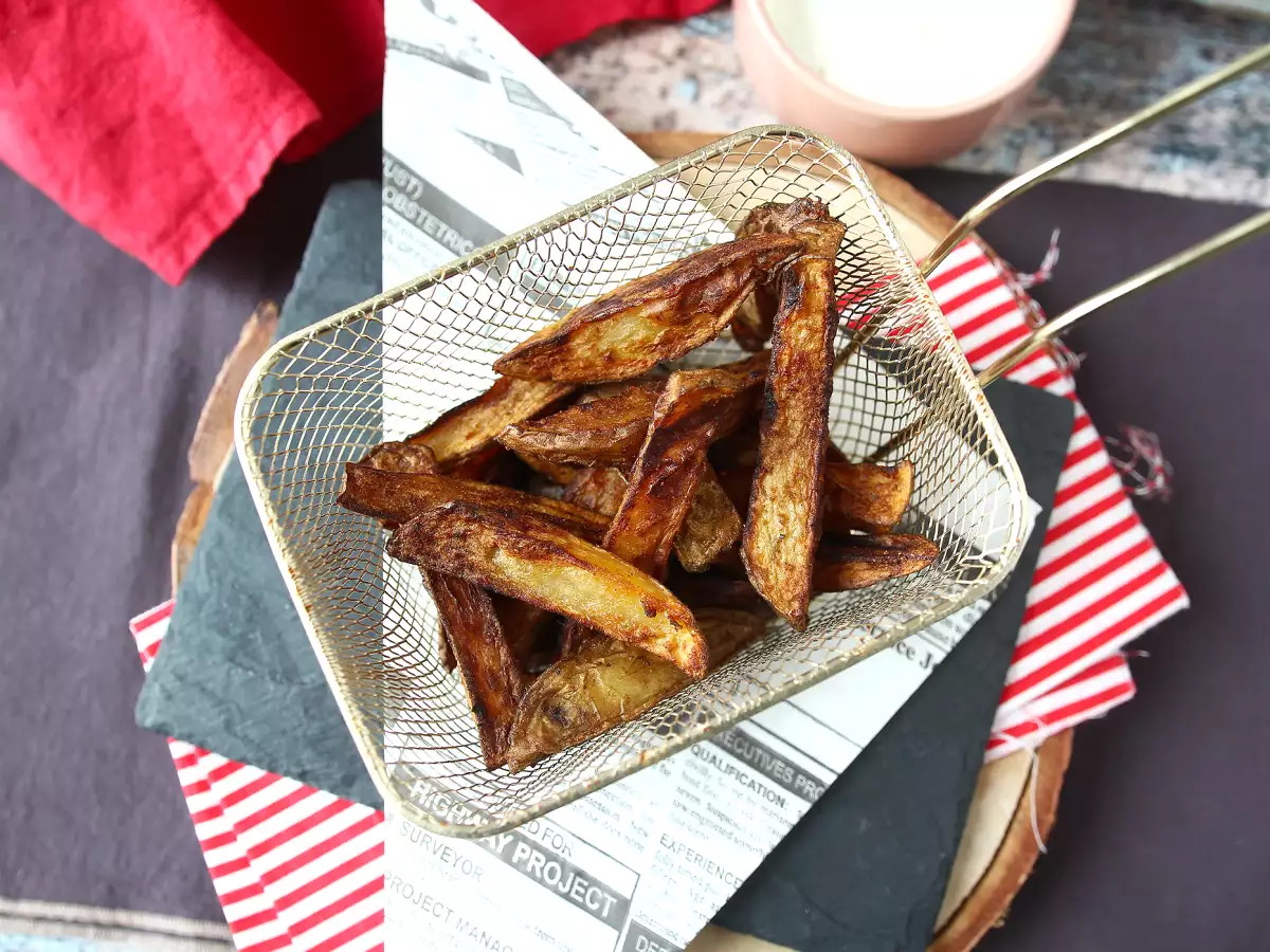 Cara Membuat Kentang Goreng Renyah di Air Fryer - foto 4