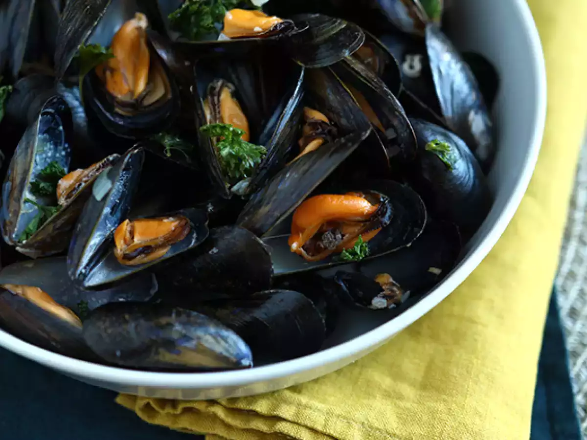 Cara Membuat Kerang dengan Cider Apel - foto 2