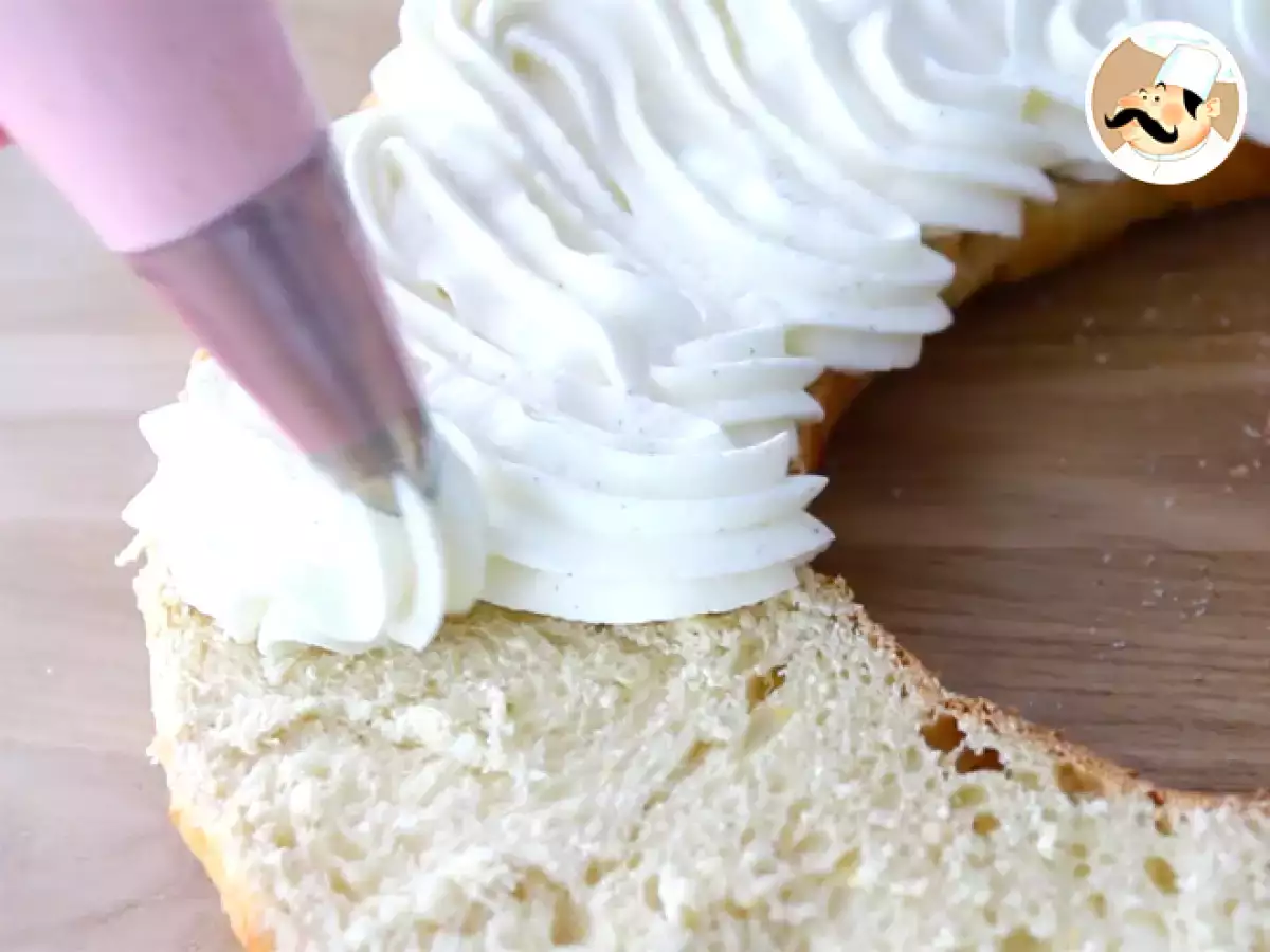 Cara membuat krim kocok - foto 2