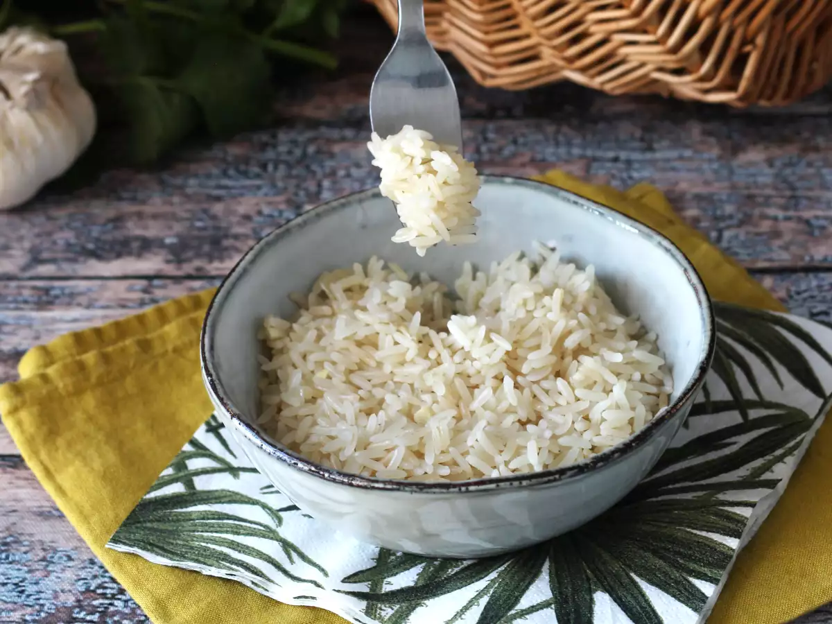 Cara membuat nasi putih - foto 2