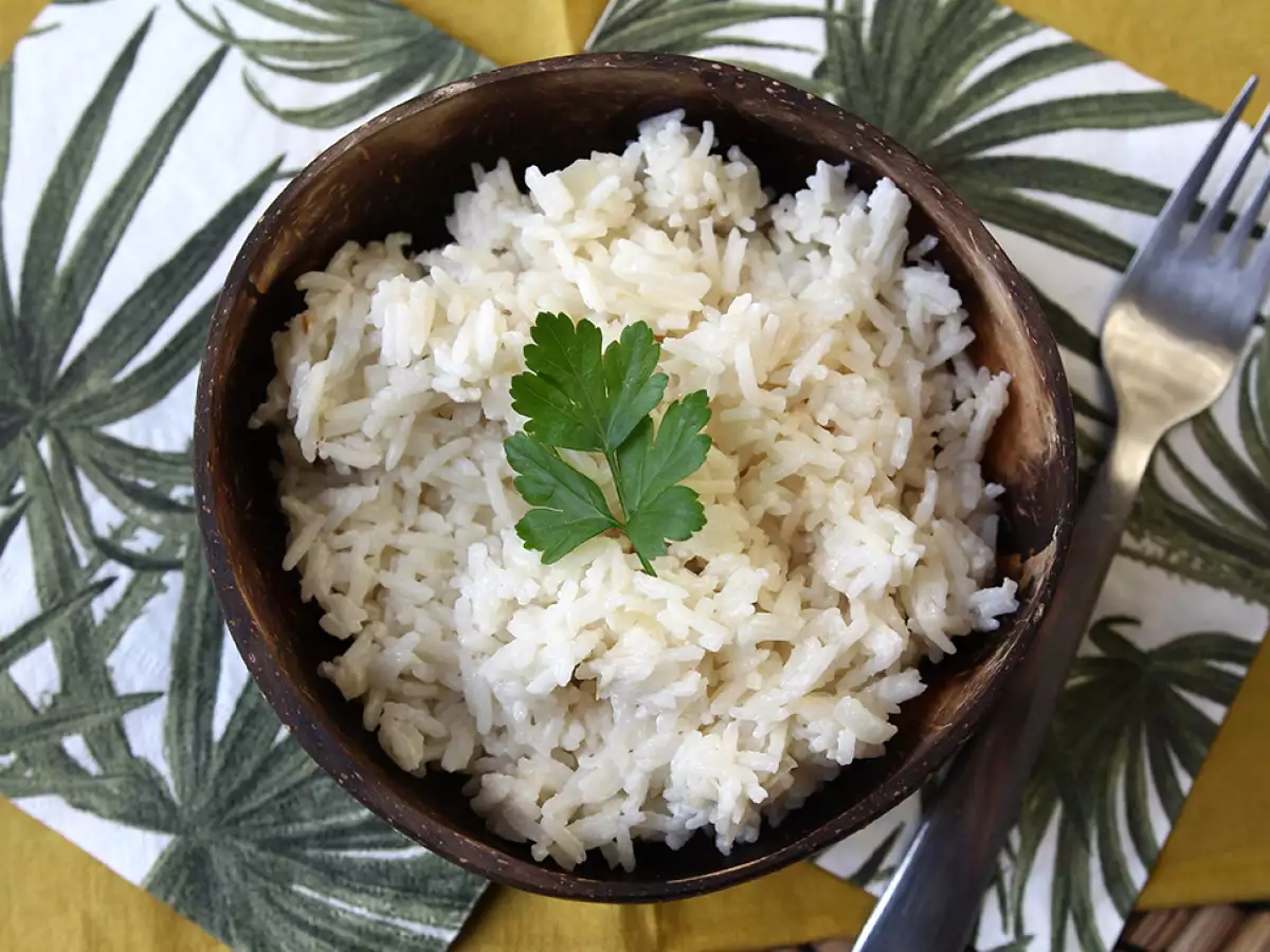 Cara Membuat Nasi Santan? - foto 2