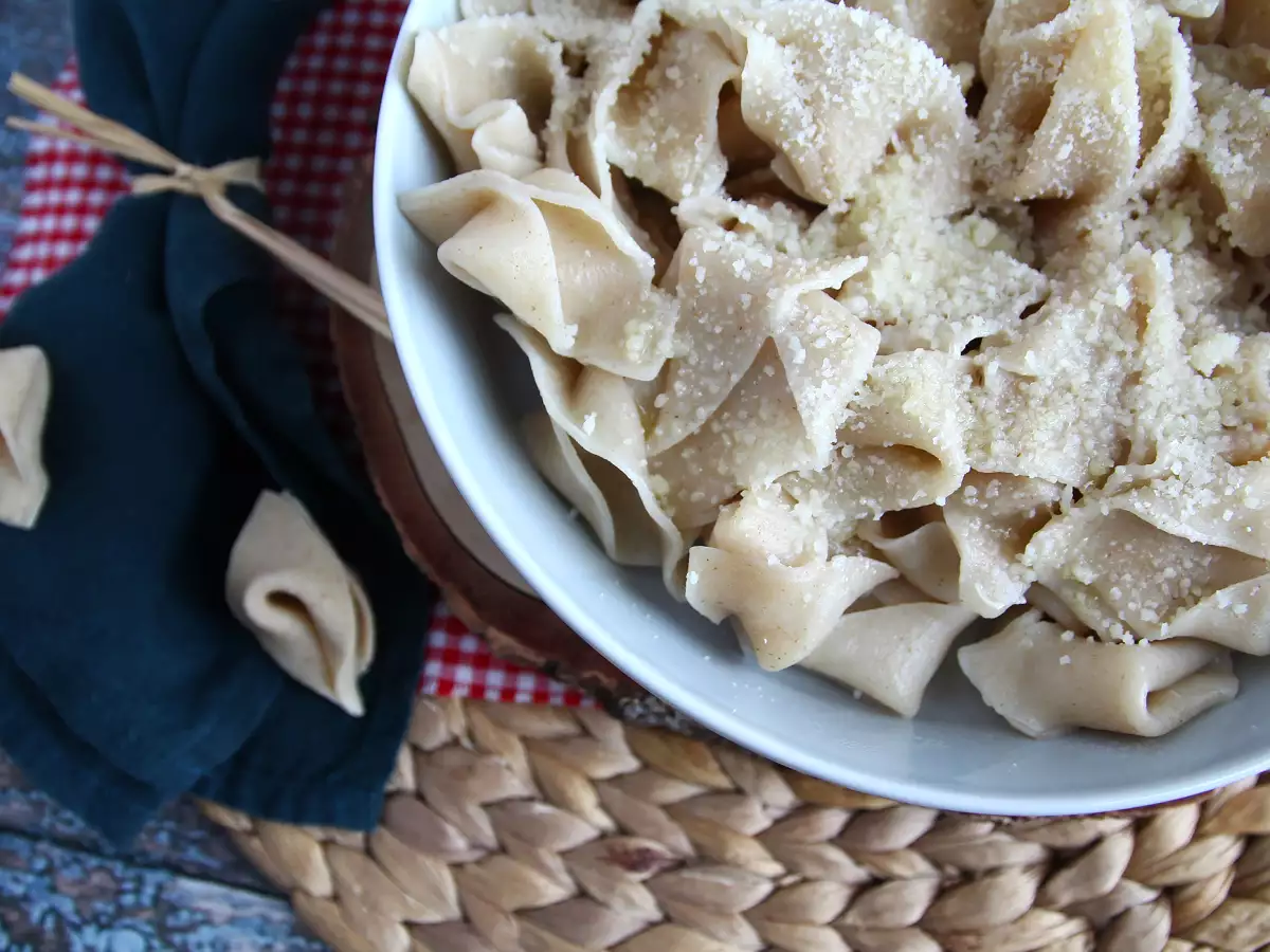 Cara Membuat Pasta Sorpresine Homemade: Pasta Kecil yang Cantik - foto 2