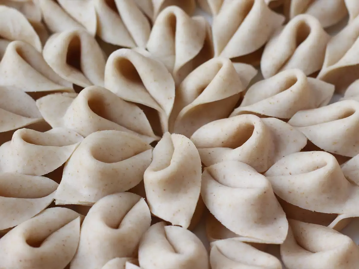 Cara Membuat Pasta Sorpresine Homemade: Pasta Kecil yang Cantik - foto 3