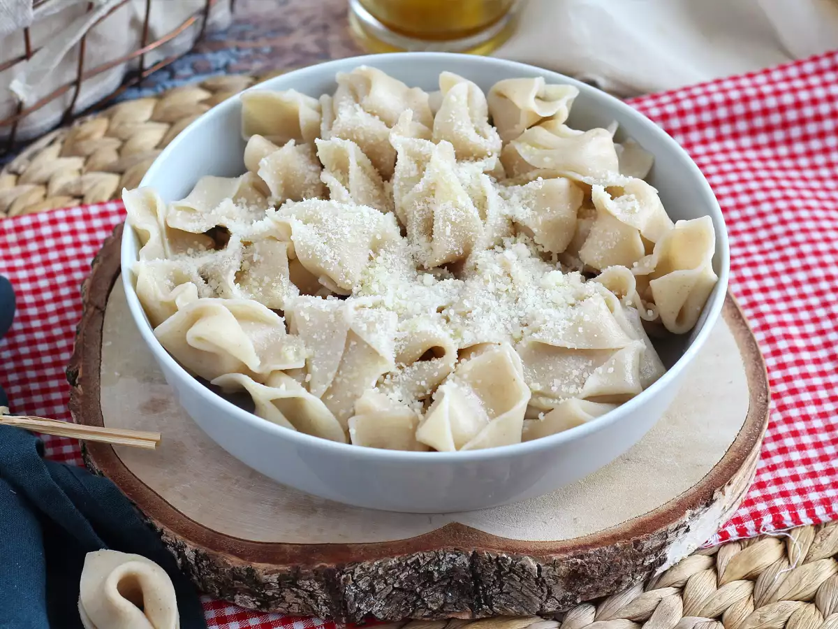 Cara Membuat Pasta Sorpresine Homemade: Pasta Kecil yang Cantik - foto 4
