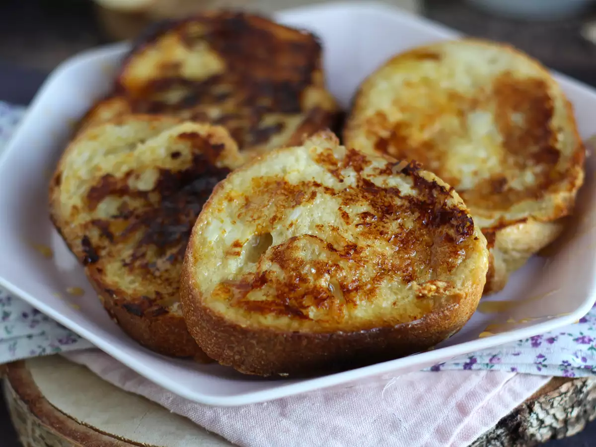 Cara Membuat Roti Panggang Prancis (Pain Perdu) - foto 3