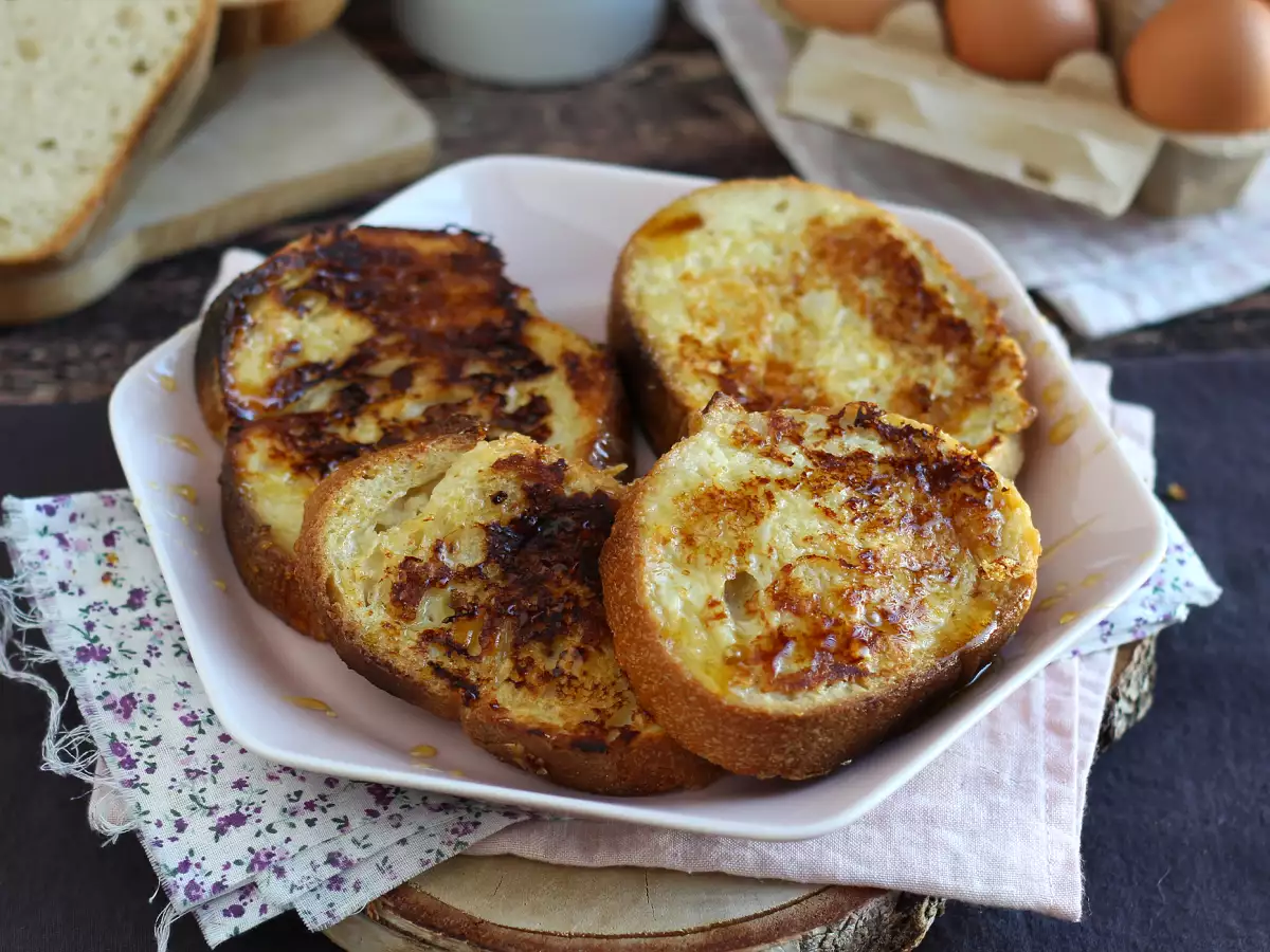 Cara Membuat Roti Panggang Prancis (Pain Perdu) - foto 5